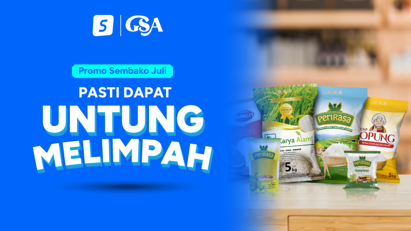 Borong Sembako di SuperApp Sekarang, Pasti Untung Dapat Promo&nbsp;Melimpah